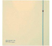 Осевой вентилятор Soler&Palau Silent-100 CZ Ivory Design - 4C [5210622600]