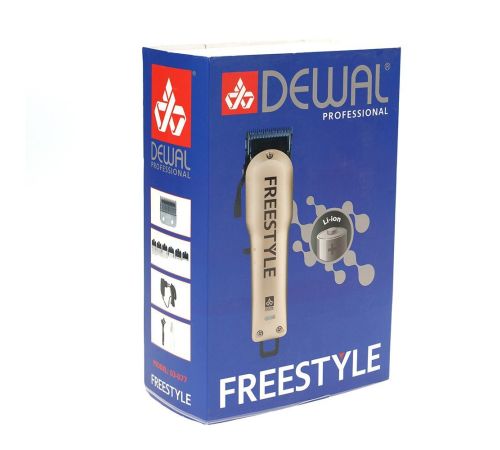 Машинка для стрижки волос Dewal Freestyle 03-077 Gold