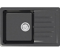 Кухонная мойка MARRBAXX Карельский камень модель 16/Q4 F016Q004 черный