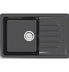 Кухонная мойка MARRBAXX Карельский камень модель 16/Q4 F016Q004 черный