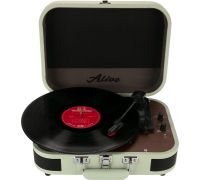 Виниловый проигрыватель Alive Audio Liberty Shamrock Valley