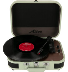 Виниловый проигрыватель Alive Audio Liberty Shamrock Valley