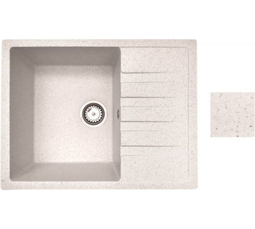 Кухонная мойка AV Engineering Best AV650500BSNA песочный