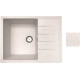 Кухонная мойка AV Engineering Best AV650500BSNA песочный