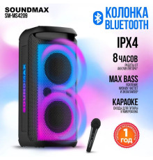 Патибокс Soundmax SM-MS4209