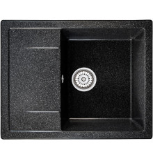 Кухонная мойка Berge BR-6502 черный матовый