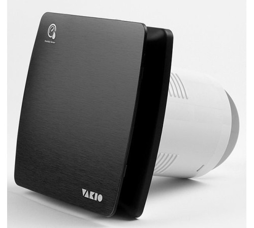 Осевой вентилятор Vakio EF-100 черный