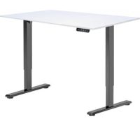 Стол с регулировкой высоты ErgoSmart Electric Desk Prime 1380х800х18 мм Ясень Тронхейм/черный