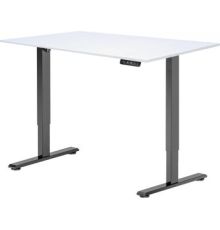 Стол с регулировкой высоты ErgoSmart Electric Desk Prime 1380х800х18 мм Ясень Тронхейм/черный