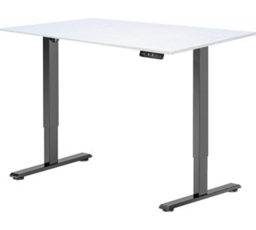 Стол с регулировкой высоты ErgoSmart Electric Desk Prime 1380х800х18 мм Ясень Тронхейм/черный