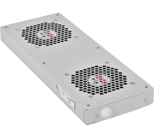 Блок вентиляторов для серверного шкафа Rem R-FAN-2TJ-36V-48V