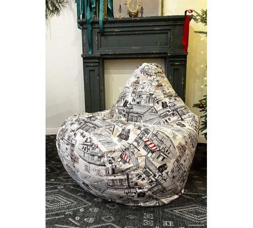 Кресло-мешок Flagman Груша Макси Г2.4-144 Мезонс 01