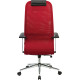 Офисное кресло Brabix EX-801 532921 черный/красный