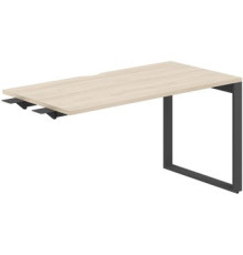 Стол Norden 140x70x75 AG.115.AR.V.72.AN антрацит/акация равелло