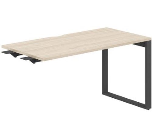 Стол Norden 140x70x75 AG.115.AR.V.72.AN антрацит/акация равелло