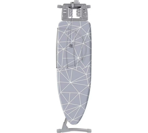 Гладильная доска Nika Тефлон НТ12/4 линии на сером