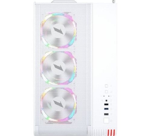 Корпус 1stPlayer VT6 с тремя вентиляторами F7, белый
