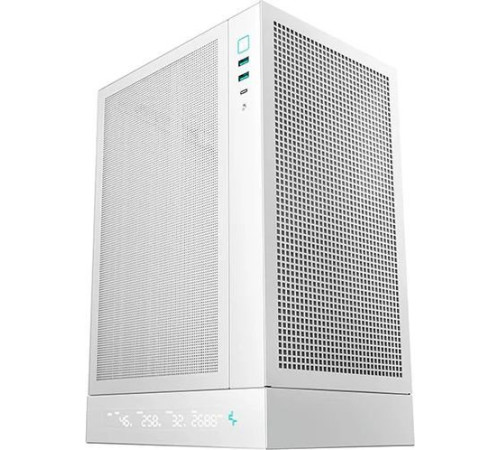 Корпус DeepCool CH170 Digital WH R-CH170-WHNPI0D-G-1