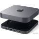 USB-хаб Satechi Aluminum Stand & Hub for Mac Mini ST-ABHFM серый