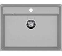 Кухонная мойка GranFest GF-LV-660 серый