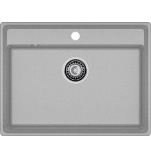 Кухонная мойка GranFest GF-LV-660 серый