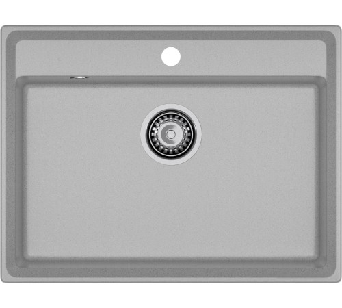 Кухонная мойка GranFest GF-LV-660 серый