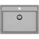 Кухонная мойка GranFest GF-LV-660 серый