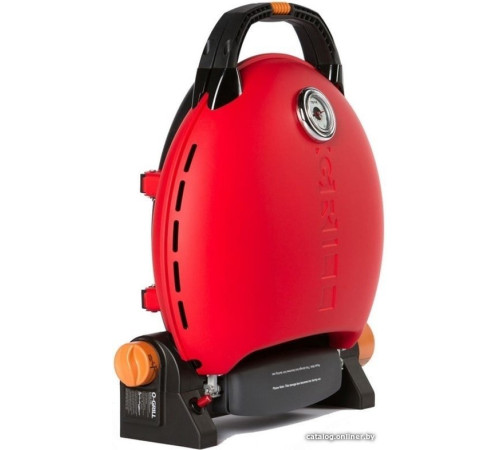 Портативный газовый гриль O-grill 700T красный