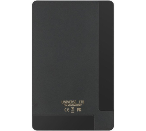 Внешний накопитель Mirex Universe Black 1TB 13630-UHDUVB10