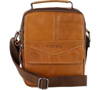 Сумка Poshete 196-9067-46-DCM dark camel