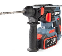 Перфоратор КВТ Профи HB-20-24 с 2-мя АКБ, кейс