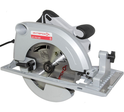 Дисковая циркулярная пила Интерскол ДП-190/1600