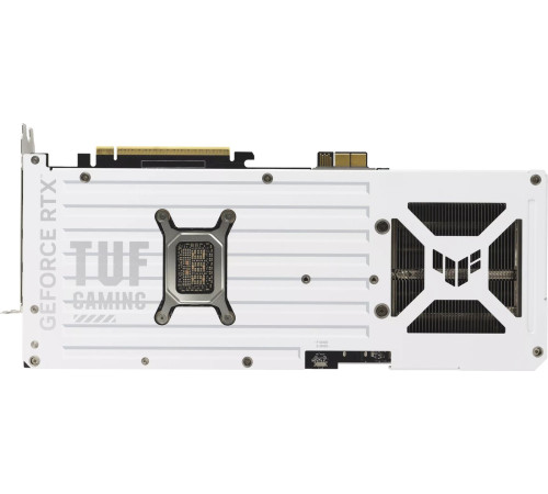 Видеокарта ASUS TUF Gaming GeForce RTX 5070 Ti 16GB GDDR7 BTF White OC Edition TUF-RTX5070TI-O16G-BTF-WHITE