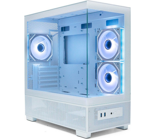 Корпус XASTRA Q500M 6ARGB-C10-UC белый