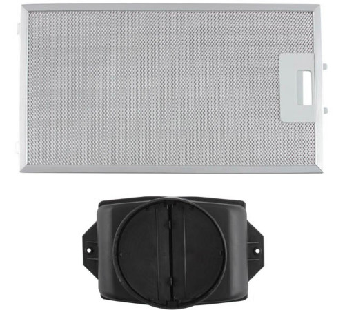 Кухонная вытяжка Krona Inga 600 black sensor [00018185]