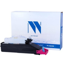 Картридж NV Print TK-865 аналог Kyocera TK-865M
