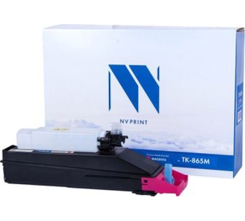 Картридж NV Print TK-865 аналог Kyocera TK-865M