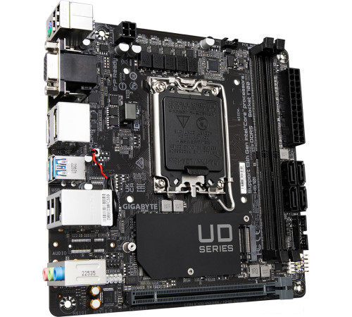 Материнская плата Gigabyte H610I rev. 1.0