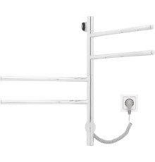 Полотенцесушитель Gloss & Reiter E2.L.43x60.F4 таймер, белый