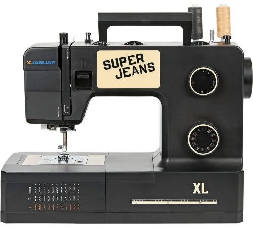 Электромеханическая швейная машина Jaguar Super Jeans XL