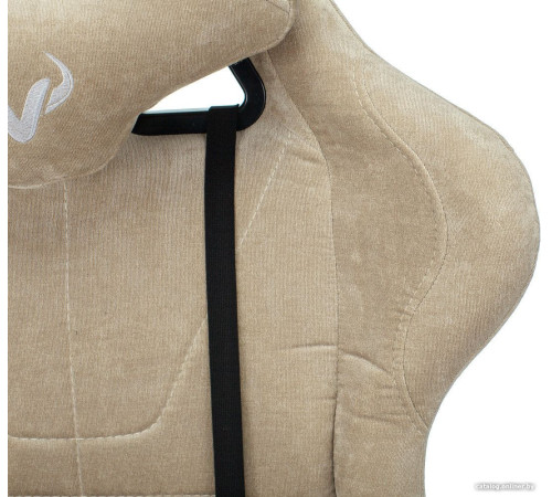 Игровое геймерское кресло Zombie Viking Knight LT21 Fabric песочный/крестовина металл