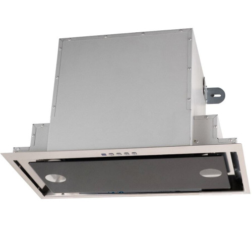 Кухонная вытяжка Akpo Neva Glass II 60 WK-10 черное стекло/нержавеющая сталь