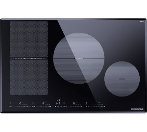Варочная панель MAUNFELD CVI804SFBK LUX