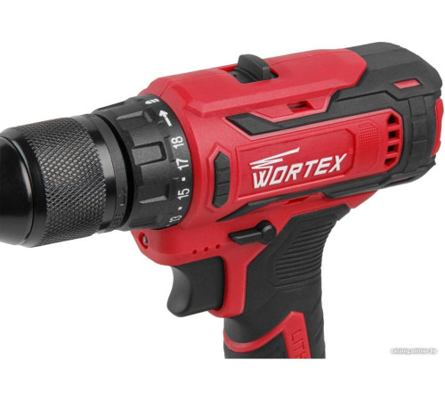 Дрель-шуруповерт Wortex BD 1820-1 Li ALL1 Solo 0329360 без АКБ
