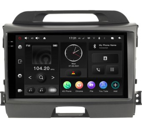 USB-магнитола Incar ARN2-1815-4