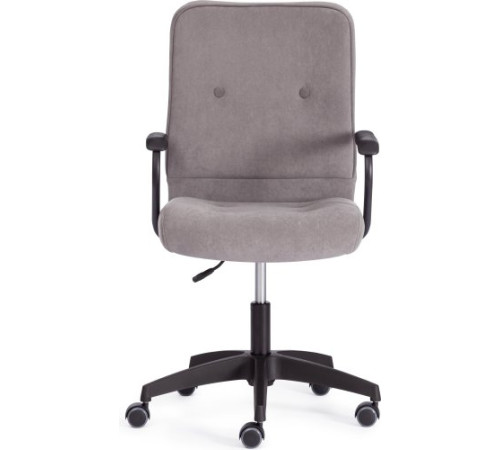 Офисное кресло TetChair Wind флок серый