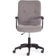 Офисное кресло TetChair Wind флок серый