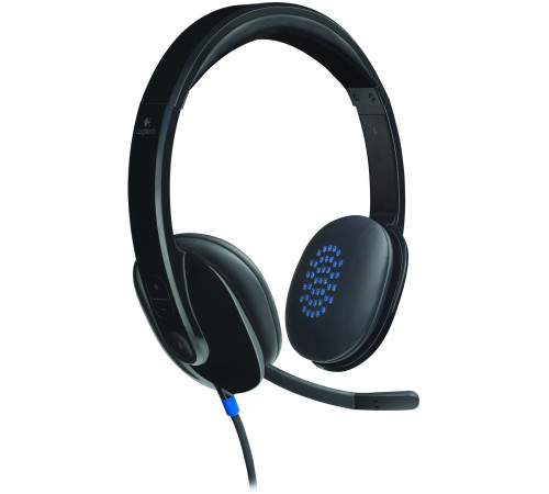 Гарнитура  Logitech USB Headset H540