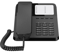 Проводной телефон Gigaset DESK 400 черный
