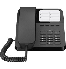 Проводной телефон Gigaset DESK 400 черный